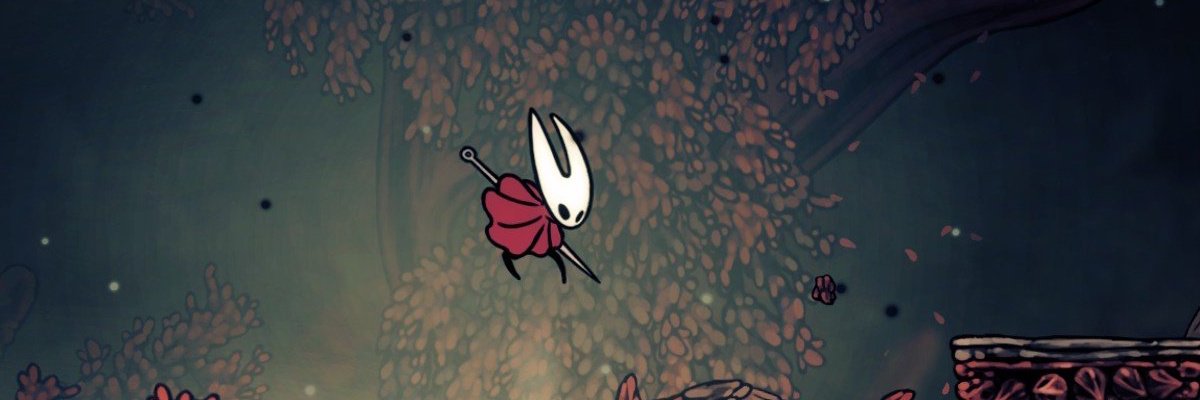 Hornet pula em uma área cheia de areia e corais, basicamente uma praia sem água