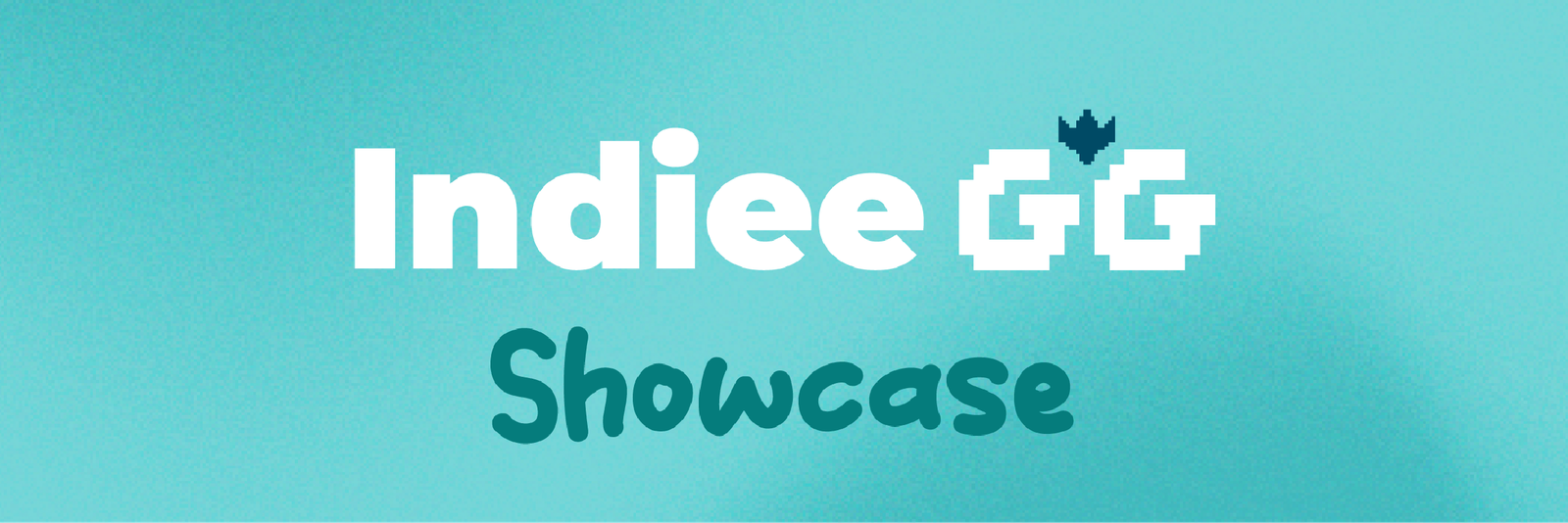 Logo da IndieGG Showcase, evento destacando jogos indies que acontecerá entre os dias 08 e 15 de Junho de 2026